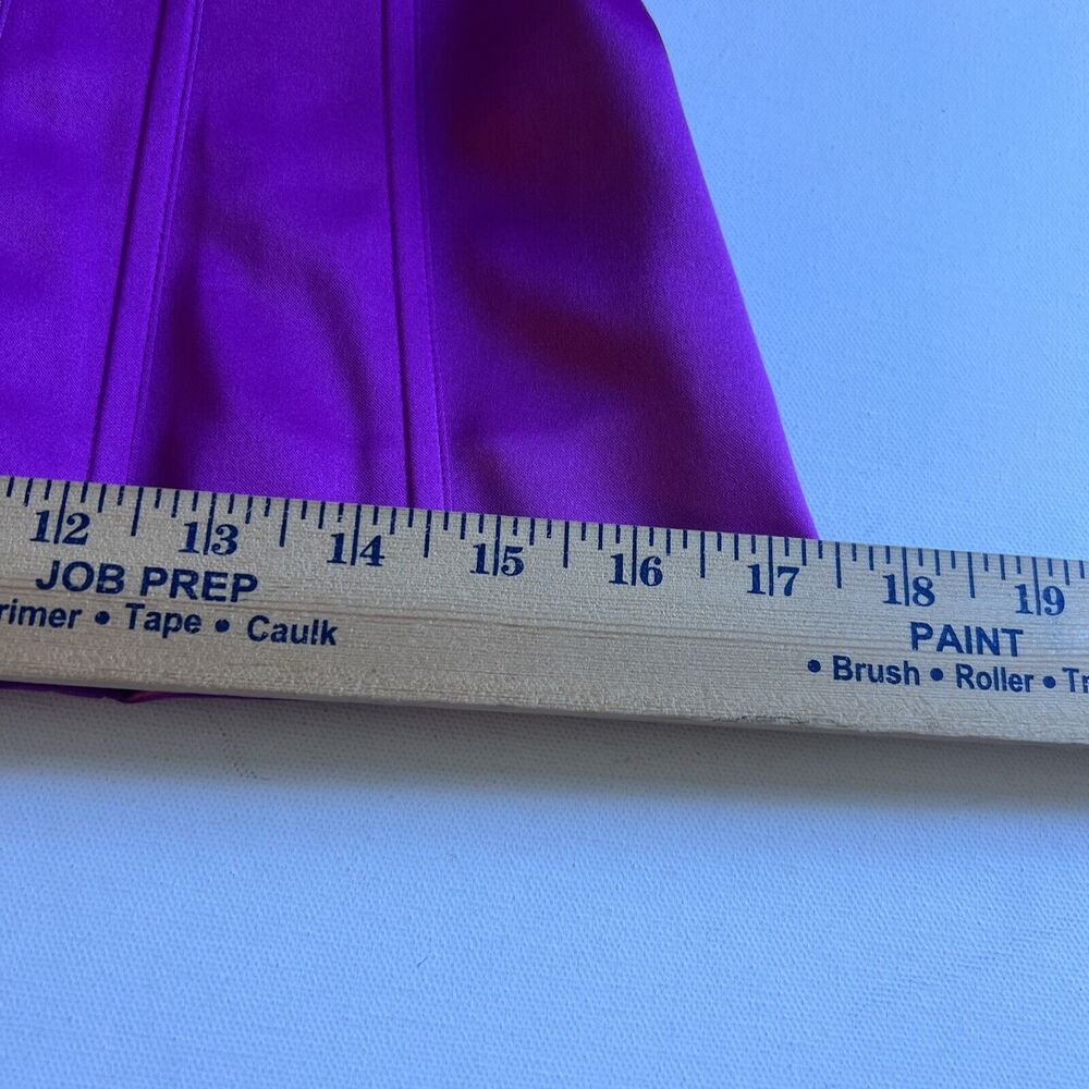 JS Collections Purple Ruffle Blouse - Picture 13 of 13
